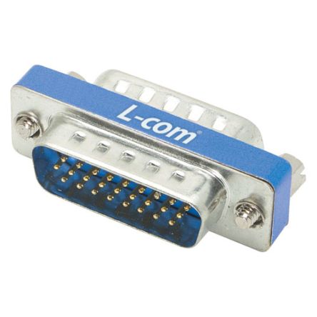 L-Com DGB 26 Way Screw D-sub Connector Socket, with Jack Screw [DGBH26MF]; 286-864
