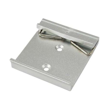 L-Com DIN-MNT Series Aluminium Protector for Use with Enclosure, 44 x 50mm [DIN-MNT44]; 286-867