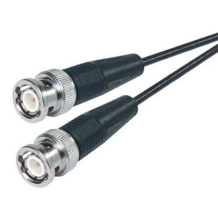 L-Com CC174 Series Male BNC to Male BNC, 5ft, RG174 Coaxial, Terminated50 ohms [CC174-5]; 286-878