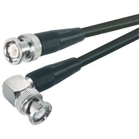 L-Com CC58C Series Male BNC to Male BNC, 7.5ft, RG58C Coaxial, Terminated50 ohms [CC58C-7.5HR]; 286-896