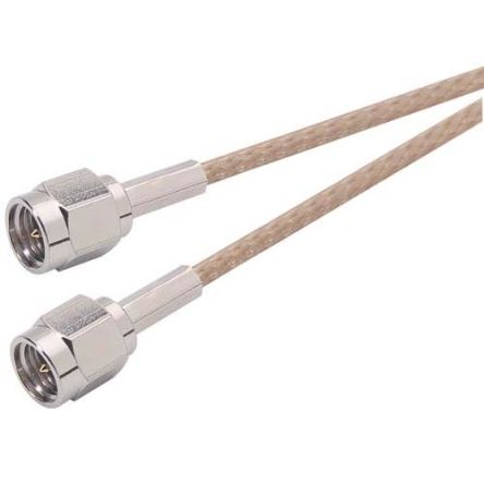 L-Com CCS316 Series Male SMA to Male SMA, 7.5ft, RG316 Coaxial, Terminated50 ohms [CCS316-7.5]; 286-899