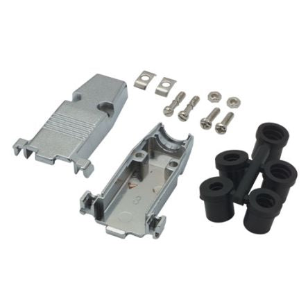 L-Com, SDC Series Hood For Use With D Sub Connectors [SDC9AG]; 286-913