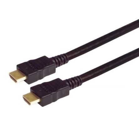 L-ComHDCAM, 1m Male HDMI to Male HDMI [HDCABK-1]; 286-935