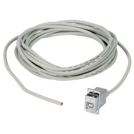 L-Com USB 2.0, Male USB B to Male, 5m [ECF504-B-5M]; 287-045