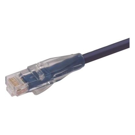L-ComTRD, 3ft Cat6, Blue RJ45 to Male RJ45 Male, Unshielded Unshielded, Terminated PVC Sheath [TRD695BL-3]; 287-076