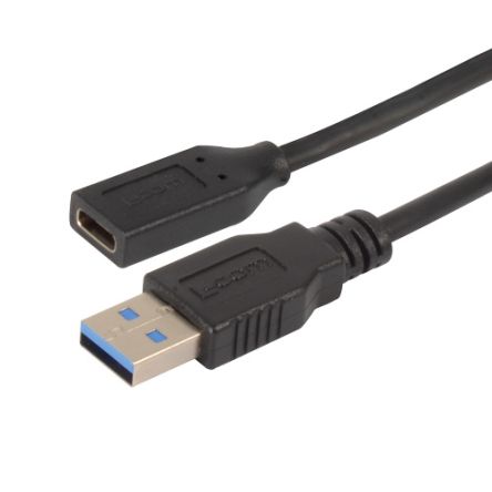 L-Com USB 3.0, Male USB to Male USB A, 2m [CAU31CFA-2M]; 287-111