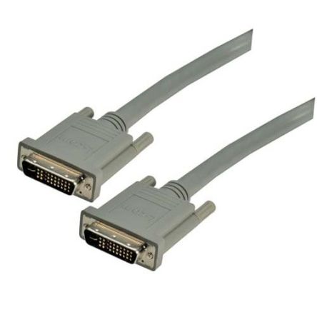 L-Com Male EVC to Male EVC SVGA Cable, 50ft Grey [CTLEVCMM-50]; 287-124