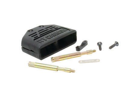 ITT Cannon MDSM 9 Way Screw Mount D-sub Connector Socket, 1.27mm Pitch, with Screw [MDSM-9SC-Z11-VS1]; 287-141