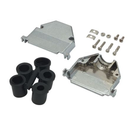 L-Com, SDC Series Hood For Use With D Sub Connectors [SDC50AG]; 287-150