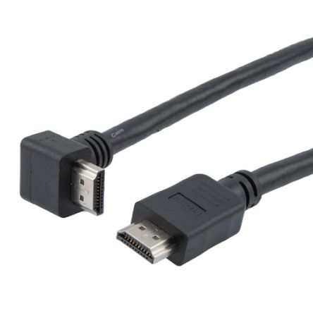 L-ComHD21 2.1, 500mm Male HDMI to Male HDMI [HD21PRAU-MM-BLK-05M]; 287-172