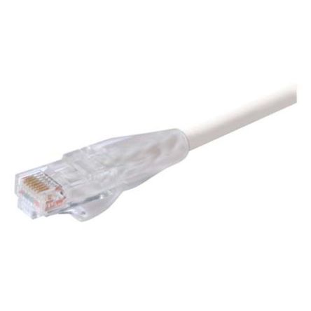 L-ComTRD, 14ft Cat5e, White RJ45 to Male RJ45 Male, UTP Unshielded, Terminated PVC Sheath [TRD815WHT-14]; 287-176