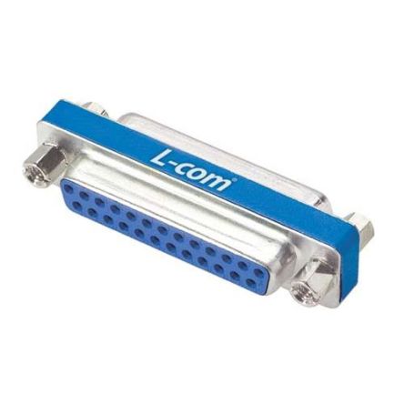 L-Com D Sub Adapter Female 9 Way D-Sub to Female [DGB25F]; 287-230