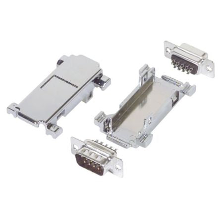 L-Com, DIY9CM Series Adapter Kit For Use With D Sub Connectors [DIY9CMF]; 287-236