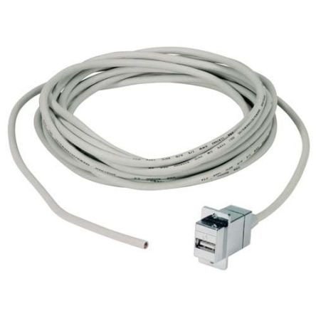 L-Com USB 2.0, Male USB A to Male, 5m [ECF504-5M]; 287-249