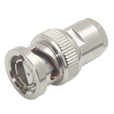 L-Com BAC Series Plug BNC Connector, Straight Body [BAC928]; 287-354