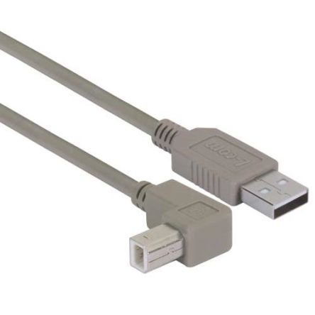 L-Com USB 2.0, Male USB to Male USB, 1m [CAA-90UB-1M]; 287-356