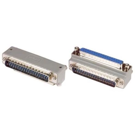 L-Com D Sub Adapter Male 37 Way D-Sub to Female 37 Way D-Sub [DG9037MF1]; 287-359