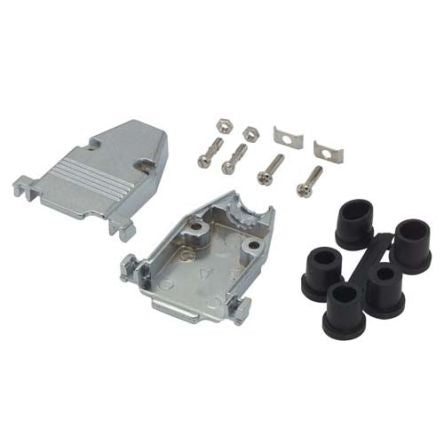 L-Com, SDC Series Hood For Use With D Sub Connectors [SDC15AG]; 287-379