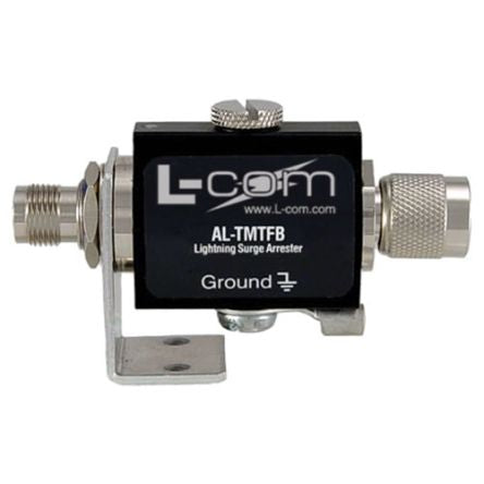 L-Com AL-N Series, Plug Bulkhead Mount TNC Connector, Straight Body [AL-TMTFB-9]; 287-381