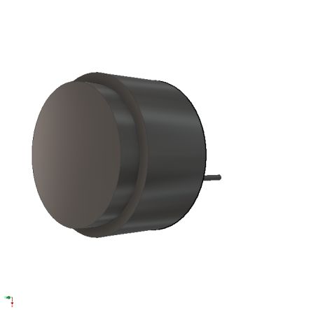 PUI Audio Ultrasonic Barrel Ultrasonic Sensor [UTR-1440K-TT-R]; 287-717