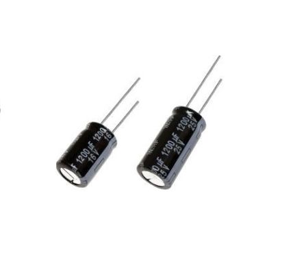 Panasonic 33μF Aluminium Electrolytic Aluminium Electrolytic Capacitor 50V dc, Through Hole - ECA1HM330 [ECA1HM330]; 287-966
