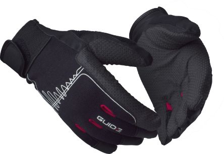 GUIDE GLOVES Guide 8010 Black Assembly, Automotive Industry, Construction, Emergency Services, Logistics, Transport, [Guide 8010 Taille 7]; 288-101