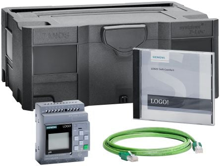 Siemens LOGO Series Starter Kit for Use with LOGO Starter Kit 230RCE V8.4 [6ED1057-4BA03-0AA0]; 288-169
