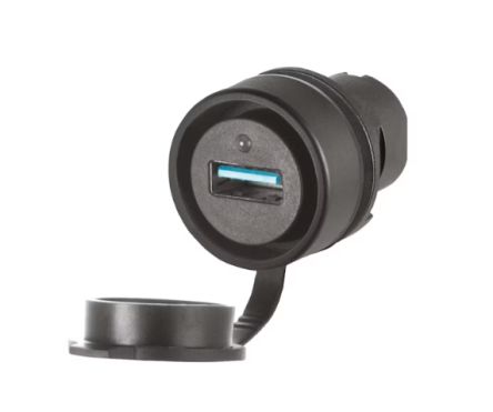 EAO Pushbutton Actuator for Use with USB Socket Actuator [46-2Y49.101C.000]; 288-176
