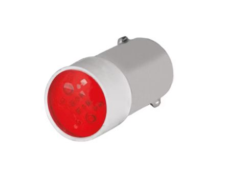 EAO Red Push Button LED for Use with Push Button Lamp [46-39J.0286]; 288-185