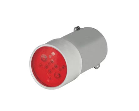 EAO Red Push Button LED for Use with Push Button Lamp [46-39J.0289]; 288-188