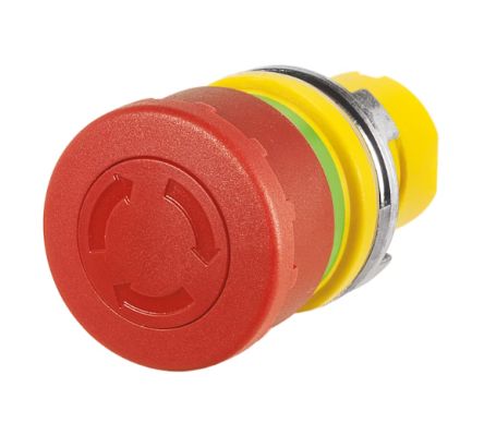 EAO Pushbutton Actuator for Use with Momentary Action Actuator [46-2C36.1M20.000]; 288-212