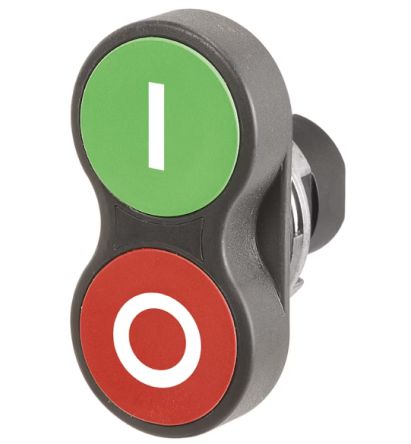 EAO Pushbutton Actuator for Use with Momentary Action Actuator [46-2J31.15T0.000]; 288-214