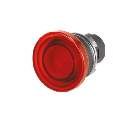 EAO Pushbutton Actuator for Use with Momentary Action Actuator [46-2631.1GE0.000]; 288-249
