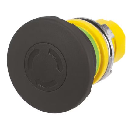 EAO Pushbutton Actuator for Use with Momentary Action Actuator [46-2736.1910.000]; 288-251