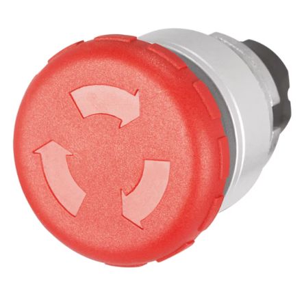 EAO Pushbutton Actuator for Use with Momentary Action Actuator [46-2736.4920.000]; 288-252