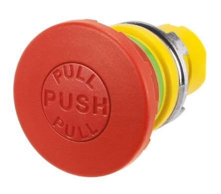 EAO Pushbutton Actuator for Use with Push Button Actuator [46-2737.1920.000]; 288-254
