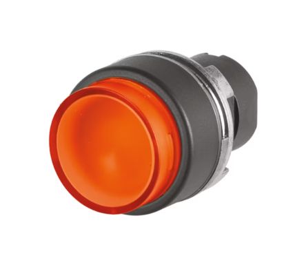 EAO Pushbutton Actuator for Use with Momentary Action Actuator [46-2231.12F0.000]; 288-286