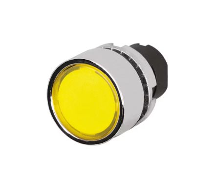 EAO Pushbutton Actuator for Use with Momentary Action Actuator [46-2231.31G0.000]; 288-289