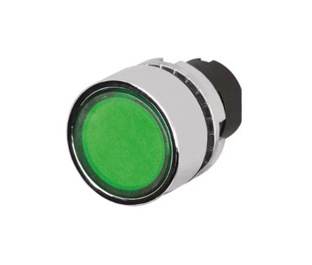 EAO Pushbutton Actuator for Use with Momentary Action Actuator [46-2231.31H0.000]; 288-290