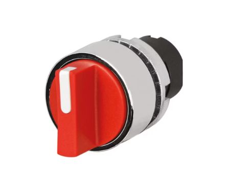 EAO Rotary Switch for Use with Momentary Action Actuator [46-2828.3CP0.001]; 288-298