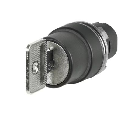 EAO Pushbutton Actuator for Use with Momentary Action Actuator [46-290F.1000.7P8]; 288-306