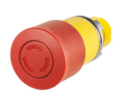 EAO Pushbutton Actuator for Use with Momentary Action Actuator [46-2C36.1H20.000]; 288-318