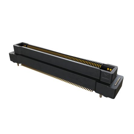 HARWIN FLECTO Series Vertical Surface PCB Header, 120 Contact(s), 0.5 mm Pitch, 2 Row(s), Shrouded [F11-10012042R]; 288-453