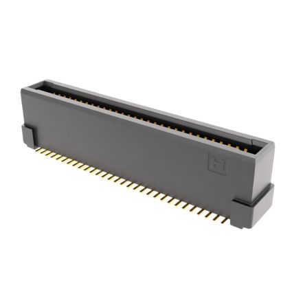 HARWIN FLECTO Series Vertical Surface PCB Header, 60 Contact(s), 0.8 mm Pitch, 2 Row(s), Shrouded [F30-10006045R]; 288-488