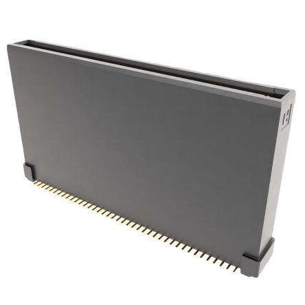 HARWIN FLECTO Series Vertical Surface PCB Header, 80 Contact(s), 0.8 mm Pitch, 2 Row(s), Shrouded [F30-10208045R]; 288-495