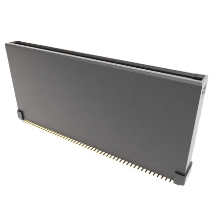 HARWIN FLECTO Series Vertical Surface PCB Header, 100 Contact(s), 0.8 mm Pitch, 2 Row(s), Shrouded [F30-10210045R]; 288-498
