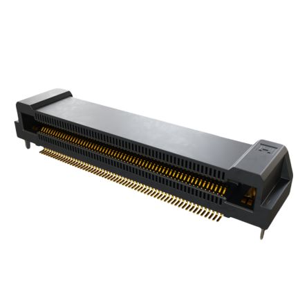 HARWIN FLECTO Series Horizontal Surface PCB Header, 120 Contact(s), 0.5 mm Pitch, 2 Row(s), Shrouded [F11-11112042R]; 288-508