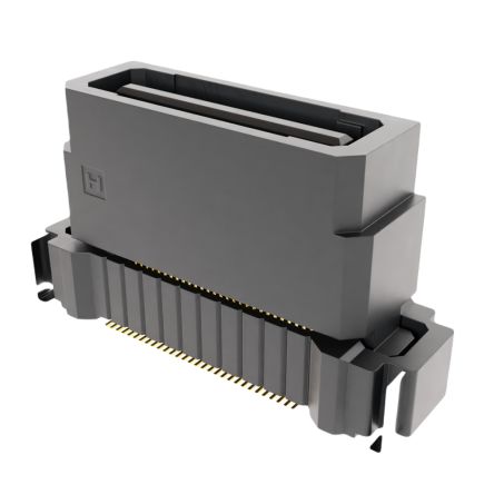 HARWIN FLECTO Series Vertical Surface PCB Header, 60 Contact(s), 0.5 mm Pitch, 2 Row(s), Shrouded [F10-20006045R]; 288-515