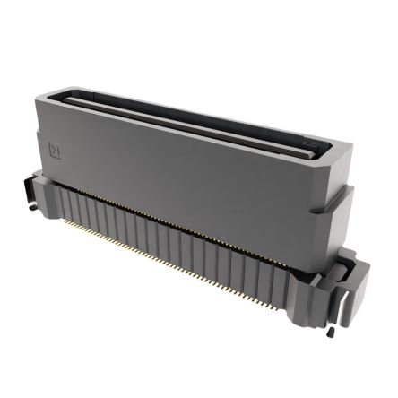 HARWIN FLECTO Series Vertical Surface PCB Header, 120 Contact(s), 0.5 mm Pitch, 2 Row(s), Shrouded [F10-20012045R]; 288-524