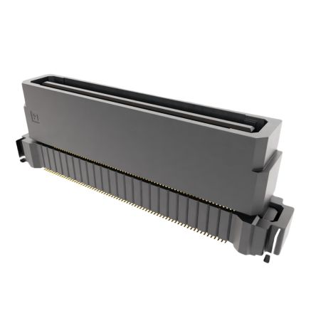 HARWIN FLECTO Series Vertical Surface PCB Header, 140 Contact(s), 0.5 mm Pitch, 2 Row(s), Shrouded [F10-20014045R]; 288-527